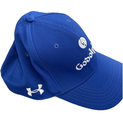 🏇Gorra de béisbol Godolphin Under Armour azul carreras de caballos Fly Emirates 🧢🇦🇪 - Imagen 4 de 5