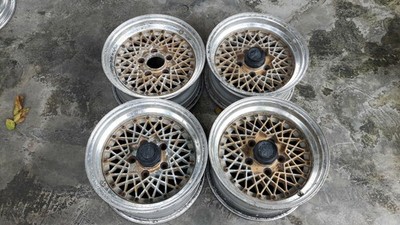 JDM Rays Volk Racing MESH 14'' Felgen PCD114.3X5 für Datsun Z31 S130