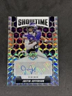 2025 Panini Mosaic - Showtime Signatures Justin Jefferson #SOS-JJE (AU)