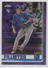 2019 Topps Chrome Purple Refractor 84/299 Heath Fillmyer #97 e6q