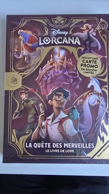 Lorcana The Quest of Wonders / La Quête des Merveilles - Brandneu und versiegelt