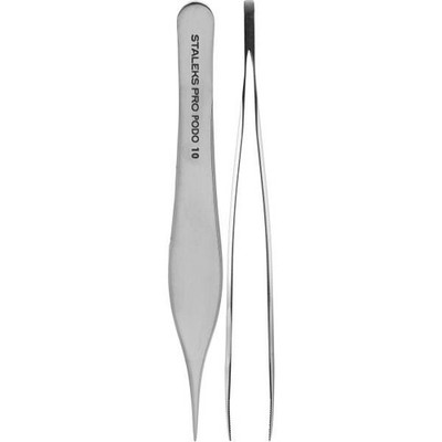 Staleks Pro PODO 10 Ingrown Toenail Tweezers, TP-10