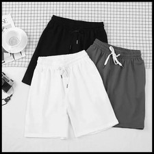 Summer Breathable Men Mesh Shorts Gym Bodybuilding Casual Loose Shorts.