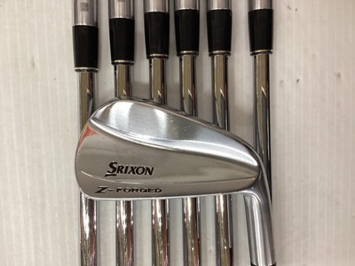 Srixon Z-Forged MODUS 120S Dunlop SRIXON Z-FORGED 7 Iron Set 4-9 P RH