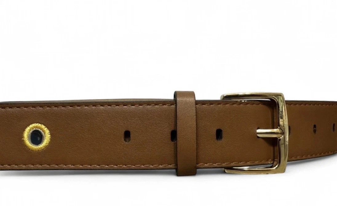 Y2K Vintage Juicy Couture Belt Womens Large Brown Retro  display picture 1