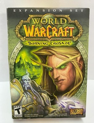 World of Warcraft: The Burning Crusade Expansion Complete With Box / TESTED