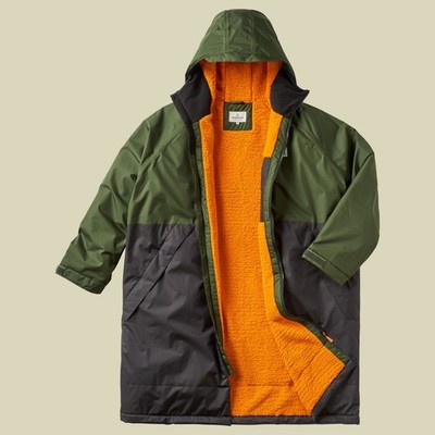 Passenger Tempest Recycled Waterproof Changing Robe Men Surfer-Jacke Herren