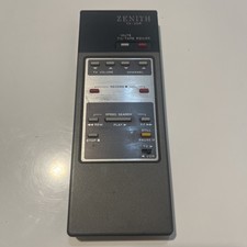 Original Vintage Zenith TV/VCR Remote Control 343 14-980A
