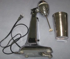 Hamilton Beach Milkshake Maker Mixer  2 Speed Classic Drink Master Model  730C