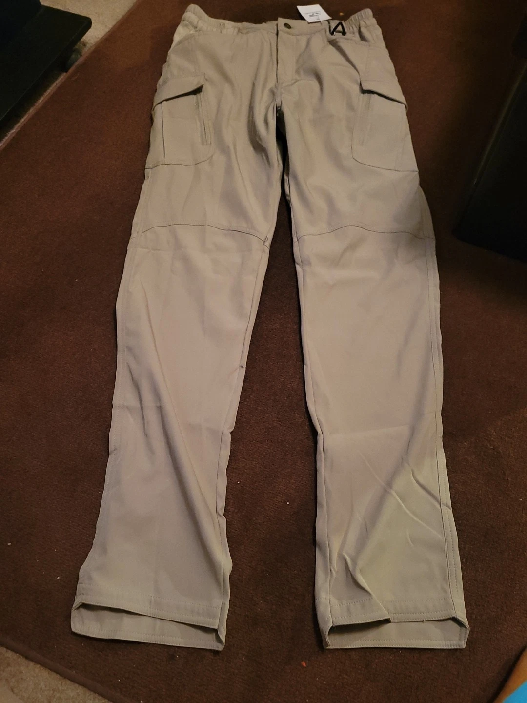 NWT Texwix Flexcamo Tactical Cargo Pants Waterproof Beige Mens L 34×34 Gorpcore