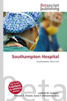 Southampton Hospital Lambert M. Surhone