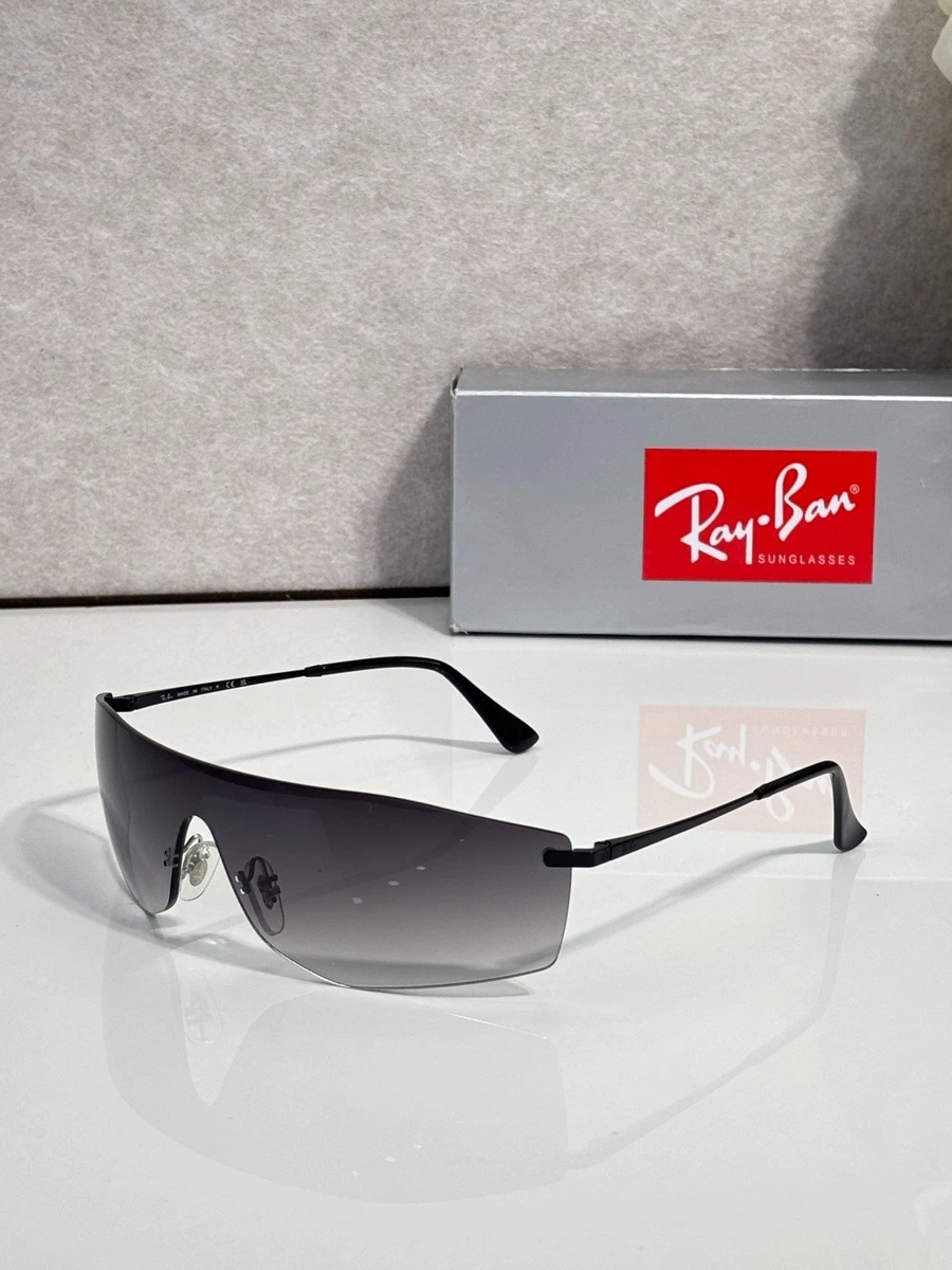 Ray-Ban Rimless Black Sunglasses for Women for sale | eBay