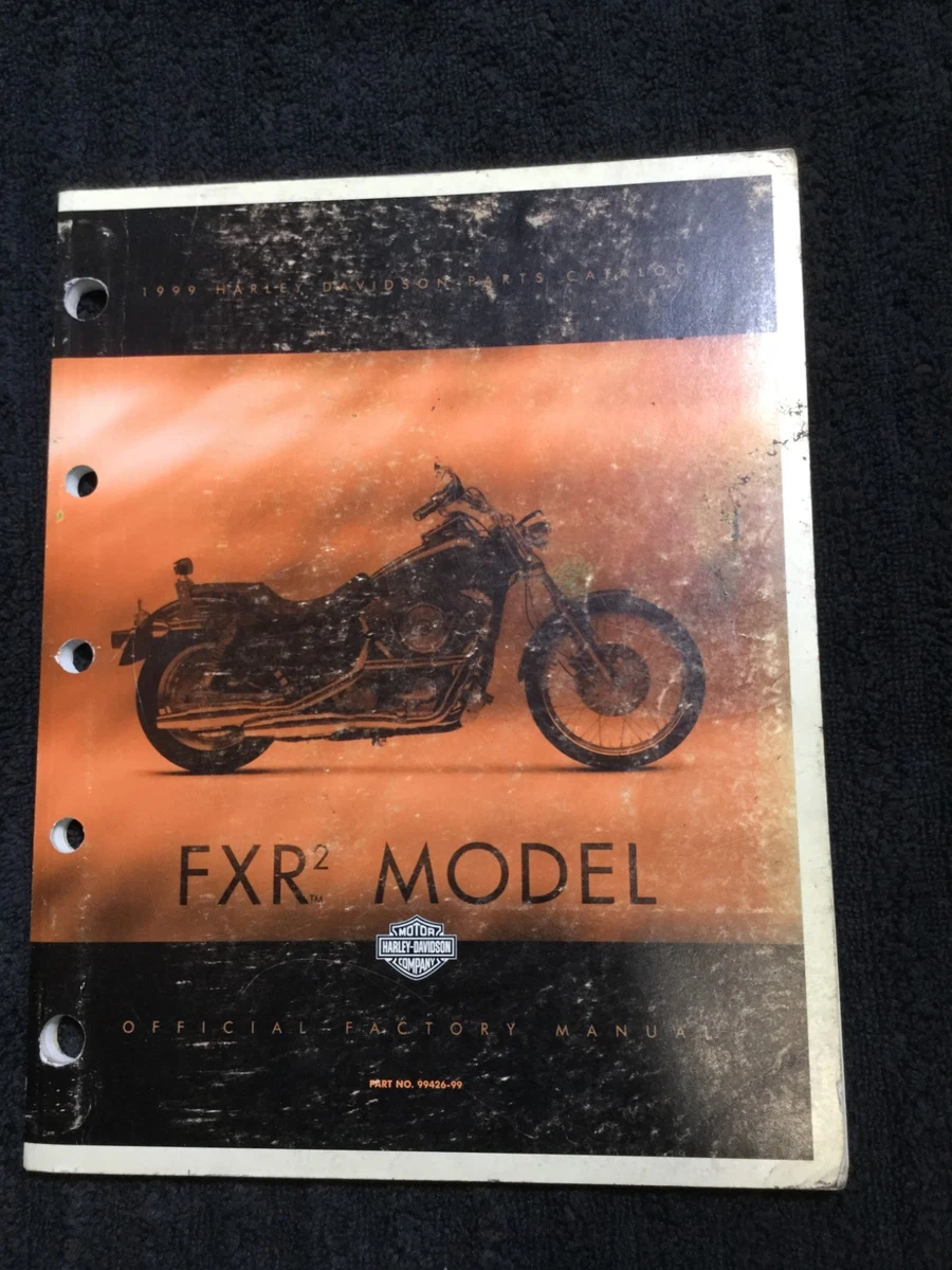 Harley-Davidson 1999 Repair Motorcycle Manuals and Literature for
