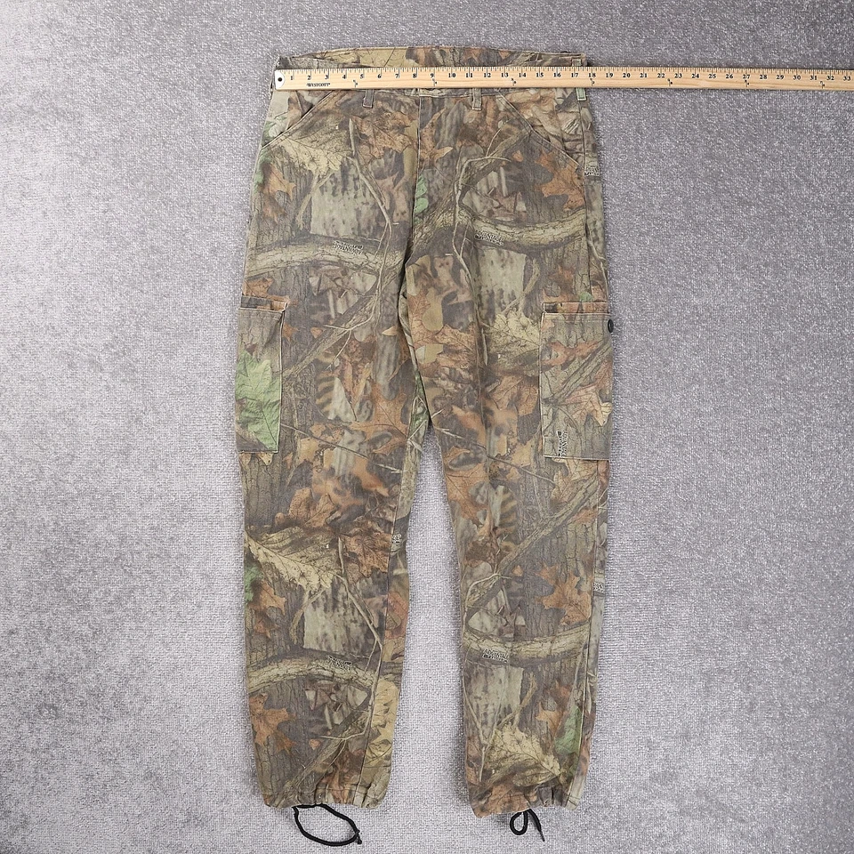 Pantalones de caza ajustables Liberty Advantage Timber Camouflage medianos 36x32 Foto 3 de 4