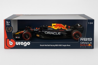 Bburago Oracle Red Bull Racing RB19 2023 1/24 Sergio Perez #11 