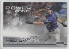 2019 Topps Stadium Club Power Zone Todd Helton #PZ-13 HOF uu6