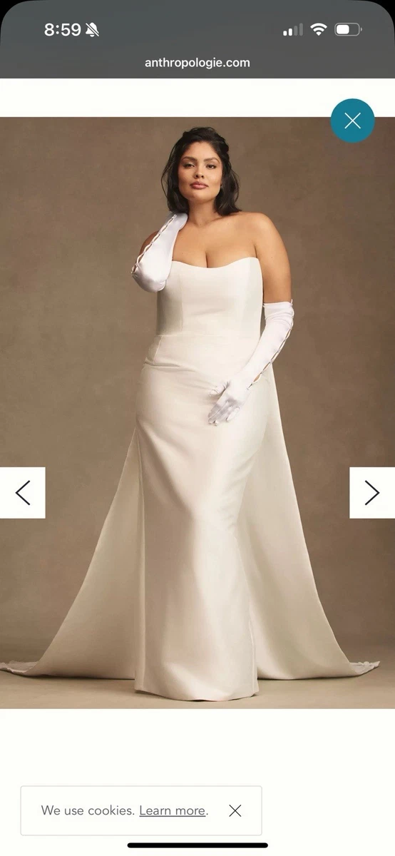 Anthropologie Lace Wedding Dresses for sale | eBay