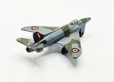 Vintage Dinky Toys No 734 Supermarine Swift Fighter Jet Diecast Meccano England