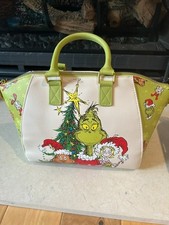 Dr. Seuss Loungefly Purse - The Grinch - New ...