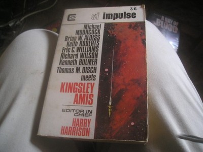 SF Impulse Anthology December 1966 Harry Harrison (ed) (Paperback)