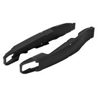 Polisport Schwingenschutz Yamaha YZ 250F/450F 05-08, Schwarz