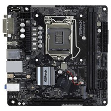 For ASRock B360M-ITX Motherboard LGA1151 DDR4 Support 8th/9th CPU DVI DP le