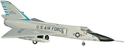 Ha Sega Wa 1/72 US Air Force F-106A Delta Dart Plastic model C11