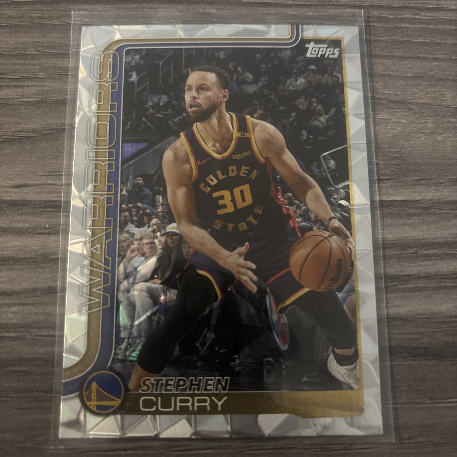 2025-26 Topps Flagship Diamante #135 STEPHEN CURRY GOLDEN STATE WARRIORS