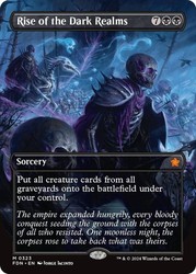 Rise of the Dark Realms (Borderless) - Foundations