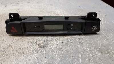 Uhr Digitaluhr Warnblinkschalter Schalter Heckscheibeheizung Hyundai MC Accent