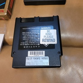 After Burner Tengen Nintendo NES Box Game Sleeve