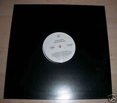 X-ecutioners - Live From The PJ's - Back To Back - Maxi