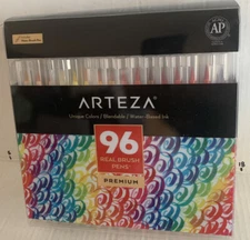 Premium Brush Pens, 96 Count
