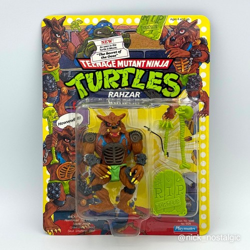 1991 Playmates Teenage Mutant Ninja Turtles Rahzar...