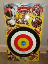 1950s VTG MARX Hopalong Cassidy Western Target Board Game stand Cowboy Very GOOD