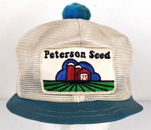 short bill trucker cap