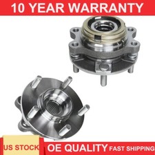 Conjunto de buje y cojinetes de rueda trasera 513310 para Nissan Murano Quest izquierda y derecha