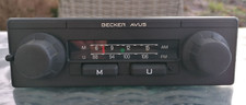 Becker AVUS BE0803 Oldtimer Autoradio BE 0803