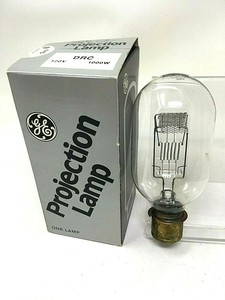 GE DRC 120V 1000W Projector Projection Lamp Bulb - NEW Old ...