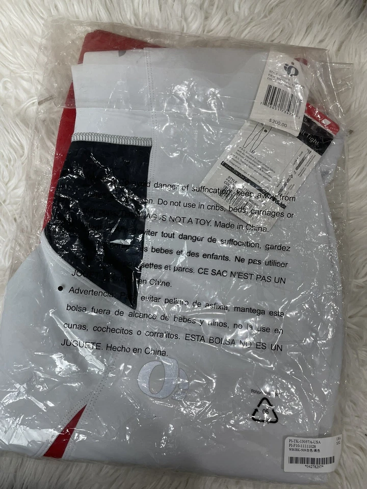 P.R.O Pearl Izumi .cyclina Pro Without Gamois serie ajustada talla XXL para hombre nueva con etiquetas Foto 2 de 4