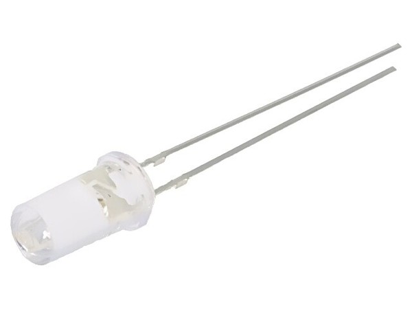 2X OSBBS25T51A Led 5Mm Blue 500-750Mcd 50° Front: Flat 2.7-3.4V Pitch: 2.54Mm Op-image