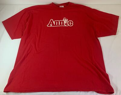 1997 DelRay Beach Playhouse t-shirt ~ ANNIE ~ size XXL