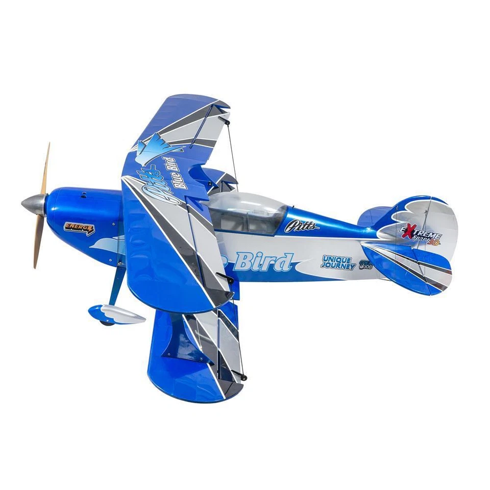 Pitts 1520mm PNP mit Brushless Antrieb Servos RC Doppeldecker Flugzeug Modell - Bild 2 von 4