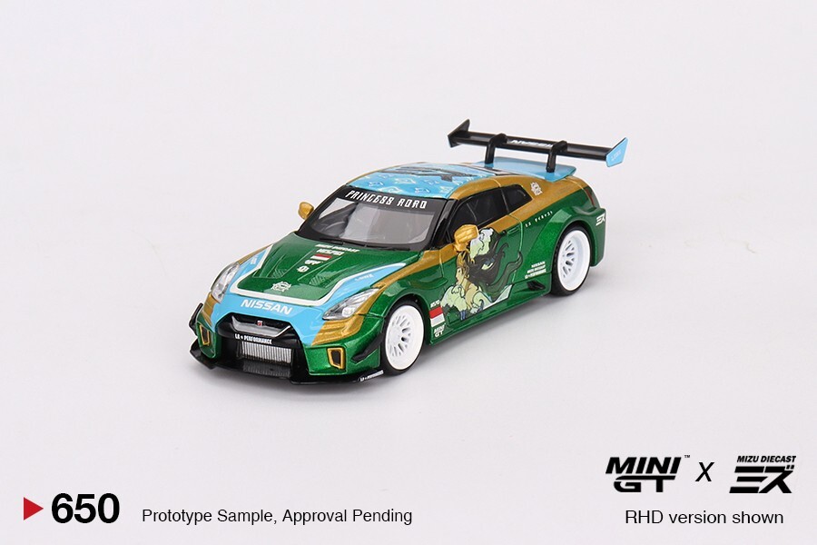 1:64 MINI GT LB-Silhouette WORKS GT NISSAN 35GT-RR Ver.2