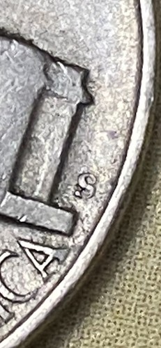 ERROR JEFFERSON NICKEL 1946 SAN FRANCISCO M - Picture 3 of 5