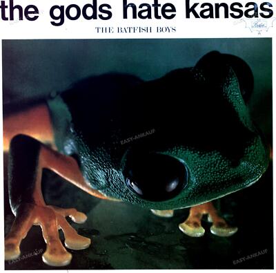 The Batfish Boys - The Gods Hate Kansas UK LP 1985 (VG-/VG) Batfish USS 102 ´