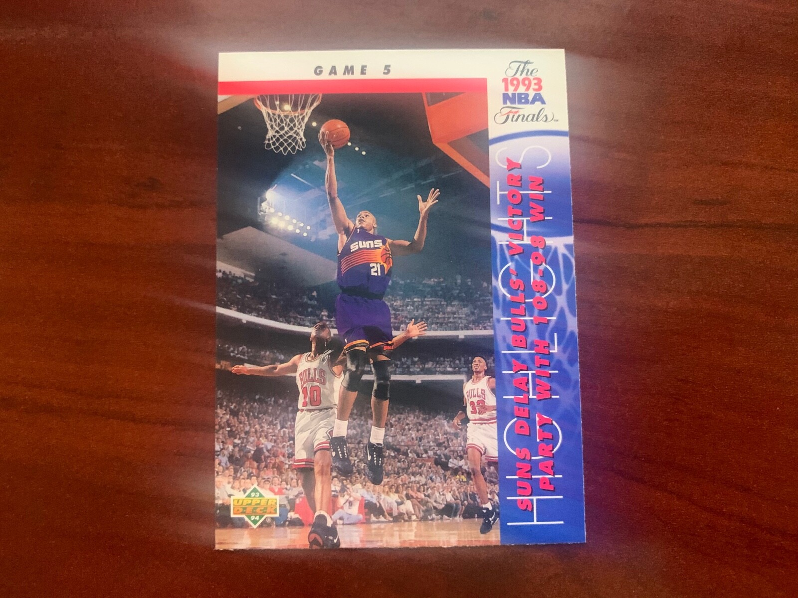1993-94 Upper Deck Basketball (1 - 250) - You Pick - Complete Your Set - Picture 176 of 216