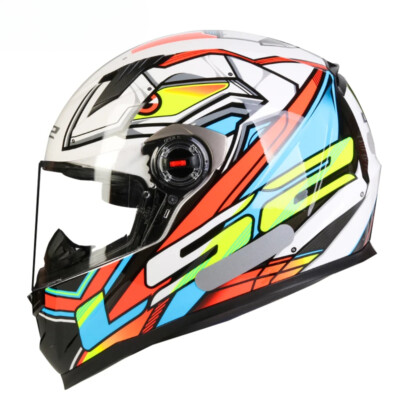 New Full Face motorcycle helmet high quality moto helmet Abs Unisex moto helmet