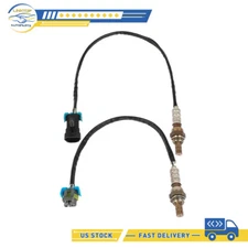 2pcs Oxygen Sensors 25024492 for Chevrolet Equinox for GMC Terrain 2.4L 15-17