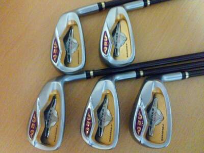 HONMA Golf Schläger Eisenset BERES IS-01 #6-10 Damen FLEX:L    
